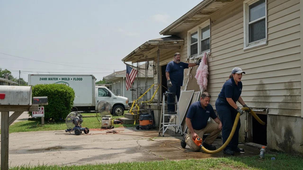 Water Damage Repair in Corona, CA near me